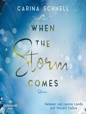 cover image of When the Storm Comes (Sommer in Kanada 1)